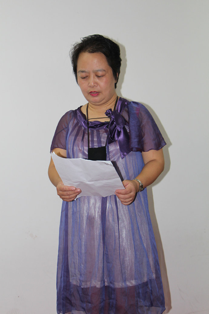 傅抱石嫡孙女莅临东方收藏,现场再现《江山如此多娇》
